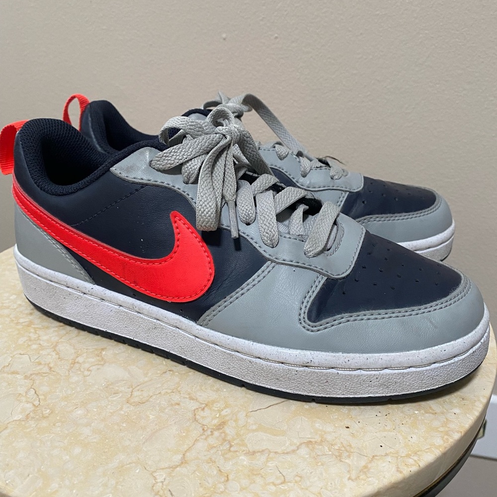 Nike Big Kids Court Borough Low Redraft Sneakers Size 3.5